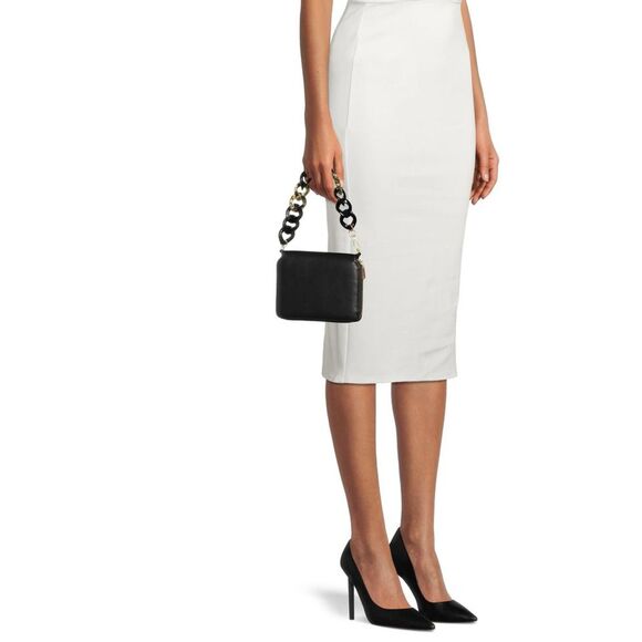 Zip Clutch no boundries annika Wristlet Wallet Purse Convertible Black - Picture 3 of 6